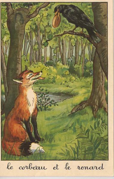 Le corbeau et les autres...