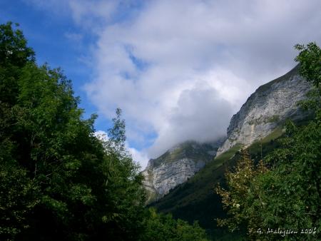 Eté en montagne