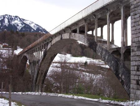 Pont de SEYTHENEX  