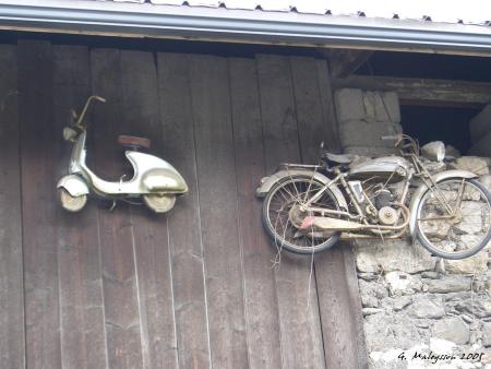 Ancien motard...