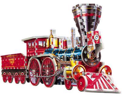 Premier train...