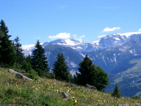 En été